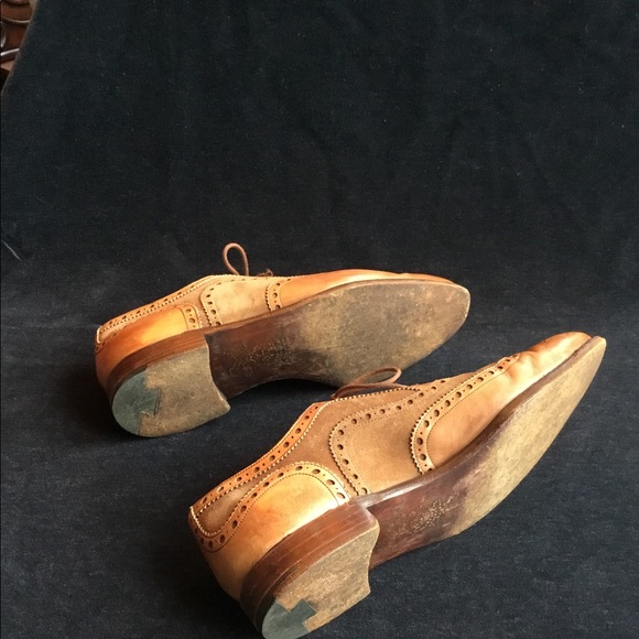 Barker Black Oxford. Hand made in England main image 6